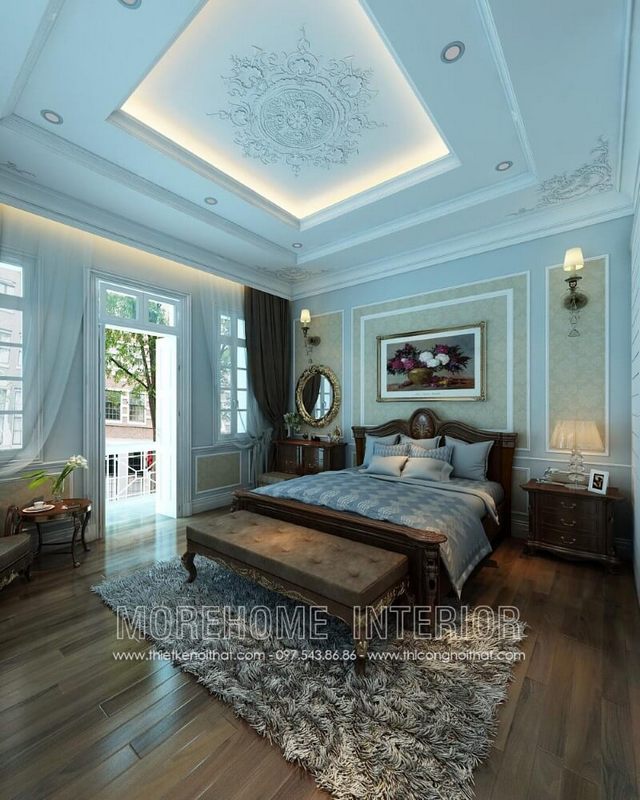 Giường ngủ gỗ óc chó cao cấp luôn là sự lựa chọn hàng đầu của mọi khách hàng bởi màu sắc cùng độ bền cao